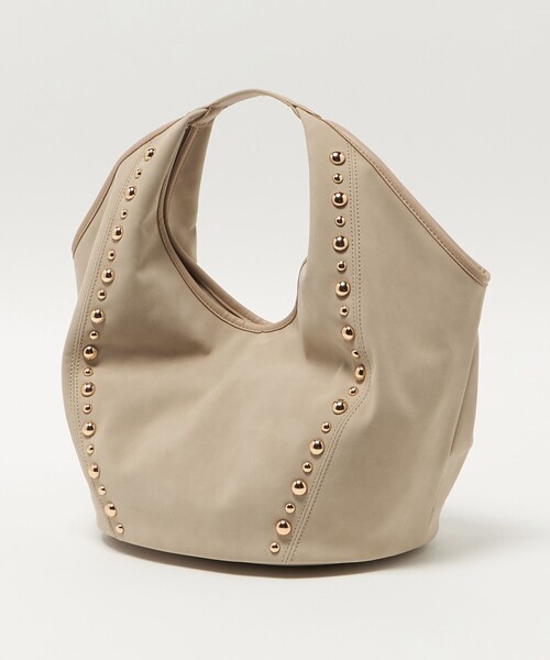 セール】スタッズ ワンハンドル ショルダーバッグ（ショルダーバッグ