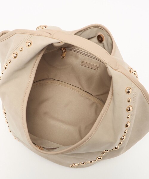 セール】スタッズ ワンハンドル ショルダーバッグ（ショルダーバッグ