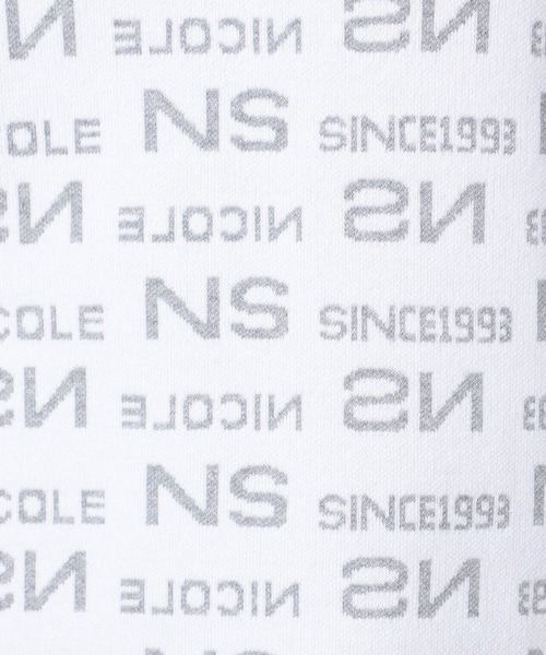 NICOLE CLUB FOR MEN（ニコルクラブフォーメン）の「【NICOLE SPORTS】総ロゴジャガードニット（ニット/セーター・メンズ・ブラック系/ホワイト系その他/ネイビー系/ホワイト系・X-LARGE/LARGE/MEDIUM）」の13枚目の写真