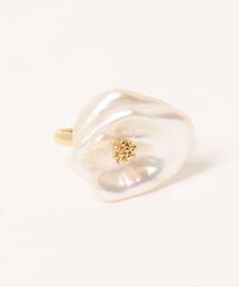 GGD SELECT（ジージーディー　セレクト）の「タンスイパールフラワーリング（ネックレス）」