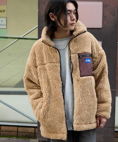 セール】GERRY / ジェリー 別注 シープボアフリース オーバーサイズ