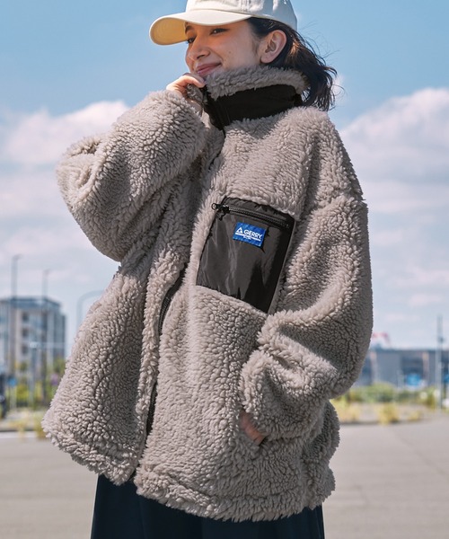 セール】GERRY / ジェリー 別注 シープボアフリース オーバーサイズ