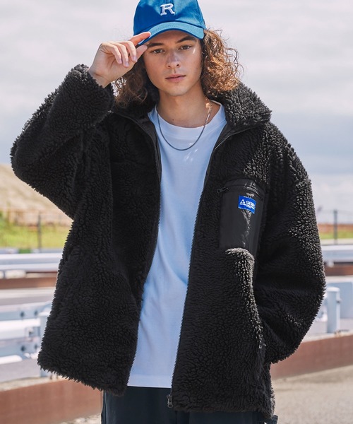 セール】GERRY / ジェリー 別注 シープボアフリース オーバーサイズ