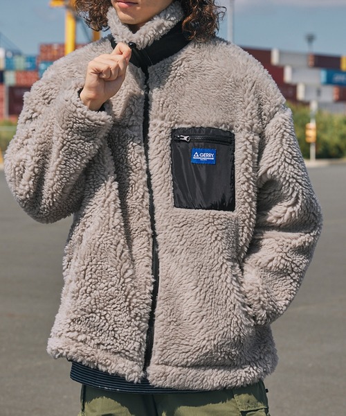 MONO-MART（モノマート）の「GERRY / ジェリー 別注 シープボア