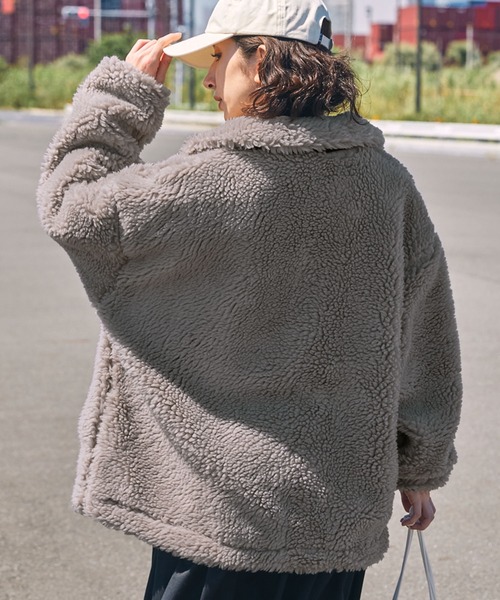 セール】GERRY / ジェリー 別注 シープボアフリース オーバーサイズ