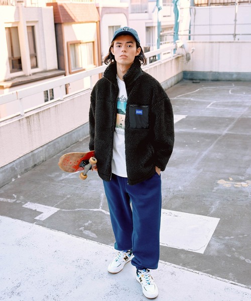 セール】GERRY / ジェリー 別注 シープボアフリース オーバーサイズ