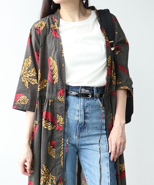 Three Four Time（ｽﾘｰﾌｫｰﾀｲﾑ）の「コンチョパーツベルト（ベルト・レディース・ブラック/ブラウン・FREE）」の5枚目の写真