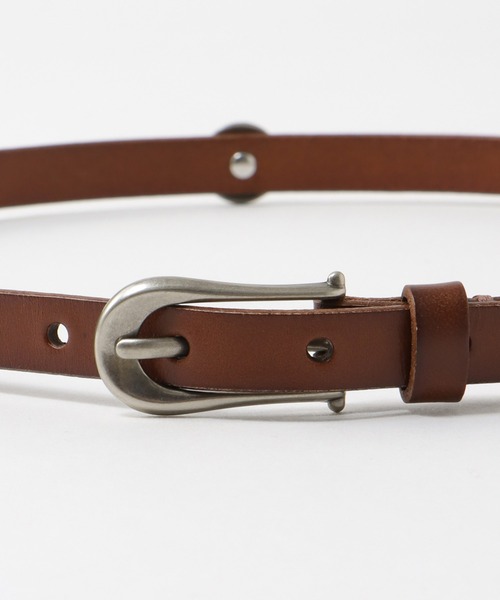 Three Four Time（ｽﾘｰﾌｫｰﾀｲﾑ）の「コンチョパーツベルト（ベルト・レディース・ブラック/ブラウン・FREE）」の11枚目の写真