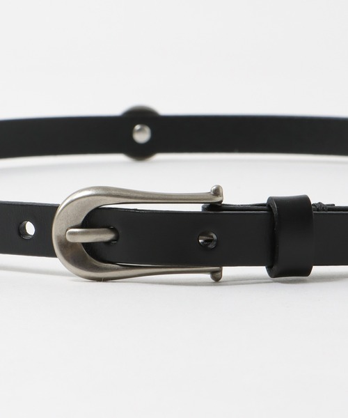 Three Four Time（ｽﾘｰﾌｫｰﾀｲﾑ）の「コンチョパーツベルト（ベルト・レディース・ブラック/ブラウン・FREE）」の13枚目の写真