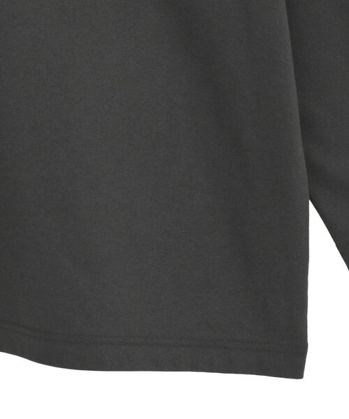 AMERICAN HOLIC（アメリカンホリック）の「Bright RipsロングTシャツ（Tシャツ/カットソー・レディース・オフホワイト/チャコールグレー/ホワイト系その他・M/L）」の10枚目の写真