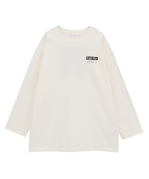 Bright RipsロングTシャツ（Tシャツ/カットソー）｜AMERICAN