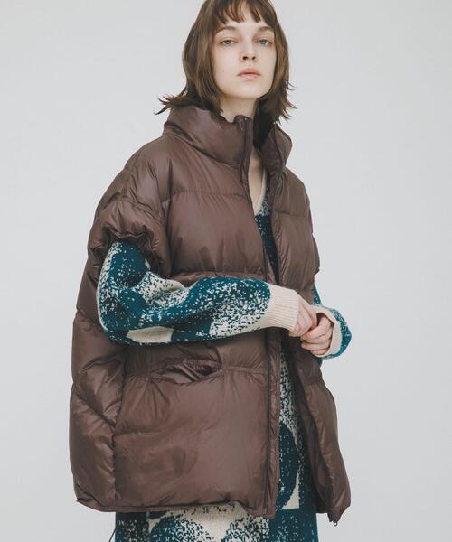 セール】short-sleeved down vest（ダウンベスト）｜LAATO（ラート）の