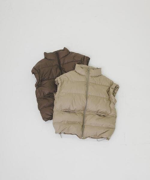 セール】short-sleeved down vest（ダウンベスト）｜LAATO（ラート）の