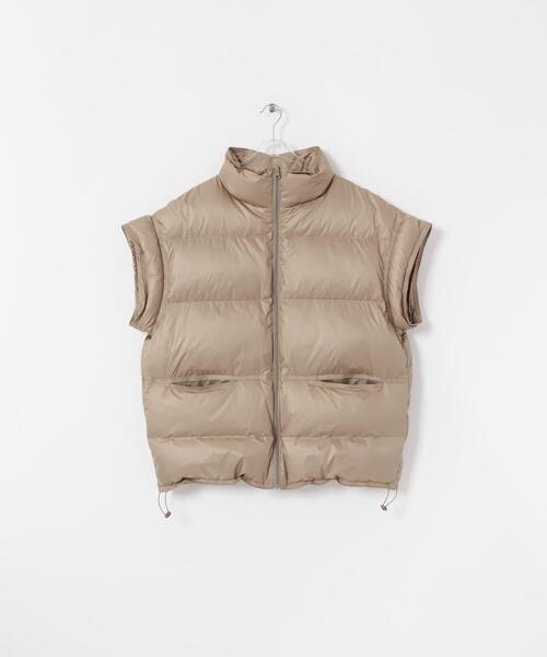 セール】short-sleeved down vest（ダウンベスト）｜LAATO（ラート）の