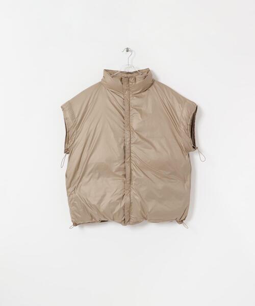 セール】short-sleeved down vest（ダウンベスト）｜LAATO（ラート）の