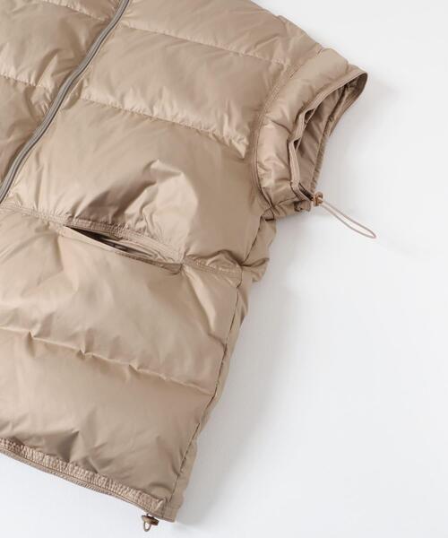 セール】short-sleeved down vest（ダウンベスト）｜LAATO（ラート）の