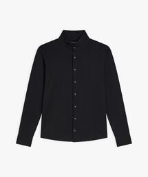 メンズ コットン 長袖 ハイネック シャツ ”Romeo”