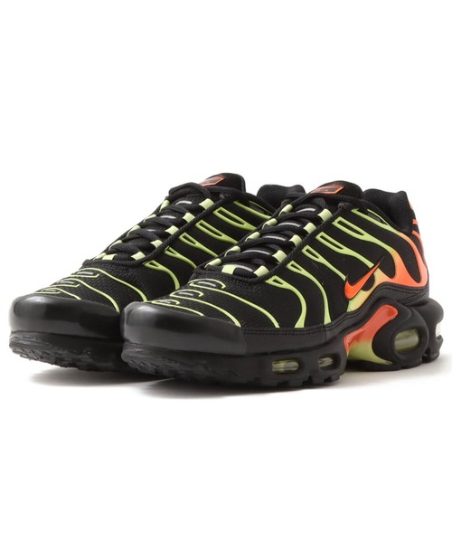 NIKE(ナイキ)の「NIKE AIR MAX PLUS / ナイキ エア マックス プラス 【SP】(スニーカー・メンズ・ブラック・29.0cm/28.0cm/27.0cm/26.0cm/30.0cm/28.5cm/27.5cm/26.5cm)」の1枚目の写真