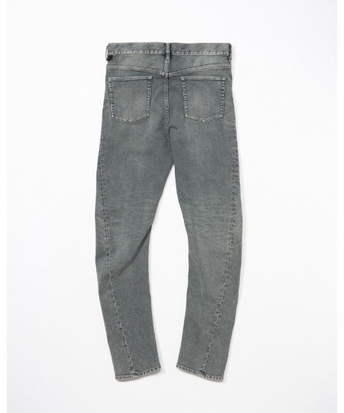 wjk(ダヴルジェイケイ)の「slim banana denim(デニムパンツ・メンズ・ブルー系その他/ライトグレー/ライトブルー・SMALL/MEDIUM/LARGE/X-LARGE)」の22枚目の写真