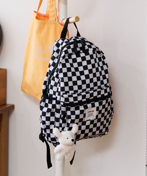 LAKOLE（ラコレ）の「【らこれキッズ】アソート柄リュック / 588192（バックパック/リュック・キッズ・ブラック/ネイビー/ラベンダー・FREE）」の2枚目の写真