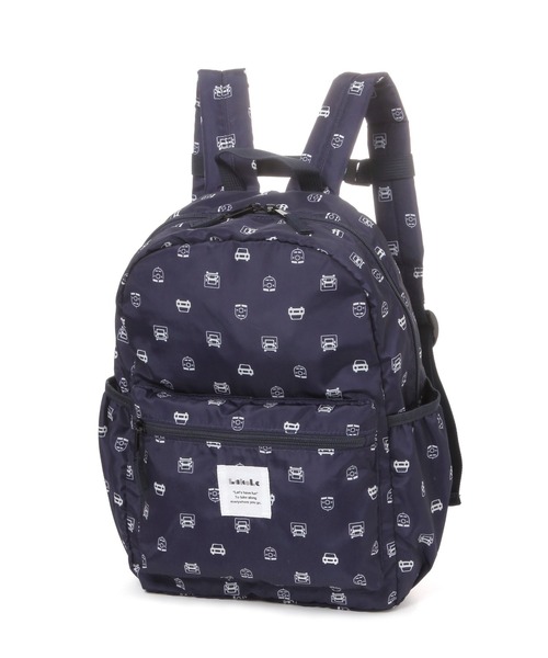 LAKOLE（ラコレ）の「【らこれキッズ】アソート柄リュック / 588192（バックパック/リュック・キッズ・ブラック/ネイビー/ラベンダー・FREE）」の22枚目の写真