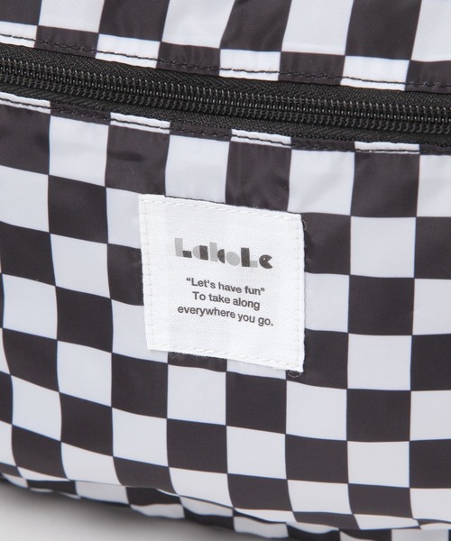 LAKOLE（ラコレ）の「【らこれキッズ】アソート柄リュック / 588192（バックパック/リュック・キッズ・ブラック/ネイビー/ラベンダー・FREE）」の4枚目の写真