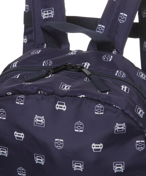 LAKOLE（ラコレ）の「【らこれキッズ】アソート柄リュック / 588192（バックパック/リュック・キッズ・ブラック/ネイビー/ラベンダー・FREE）」の12枚目の写真