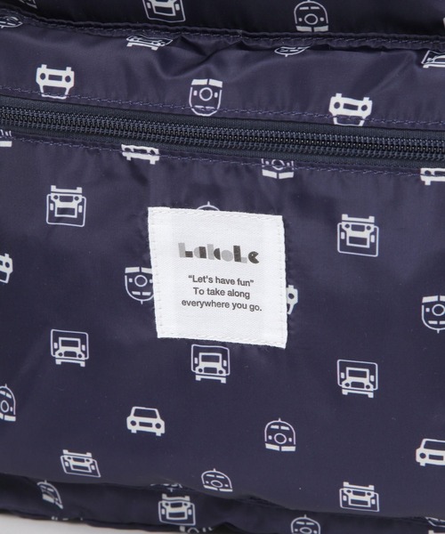 LAKOLE（ラコレ）の「【らこれキッズ】アソート柄リュック / 588192（バックパック/リュック・キッズ・ブラック/ネイビー/ラベンダー・FREE）」の13枚目の写真