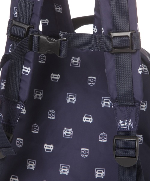 LAKOLE（ラコレ）の「【らこれキッズ】アソート柄リュック / 588192（バックパック/リュック・キッズ・ブラック/ネイビー/ラベンダー・FREE）」の14枚目の写真