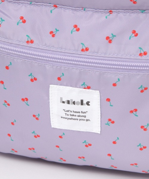 LAKOLE（ラコレ）の「【らこれキッズ】アソート柄リュック / 588192（バックパック/リュック・キッズ・ブラック/ネイビー/ラベンダー・FREE）」の17枚目の写真