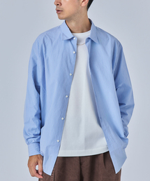 EDIFICE（エディフィス）の「ETS.MATERIAUX(マテリオ) フレンチ ワーク シャツ（シャツ/ブラウス・メンズ）」