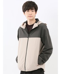 m.f.editorial（エムエフエディトリアル）の「【ALL WEATHER TEX】m.f.エディトリアル メンズ 裏メッシュパーカー（マウンテンパーカー）」