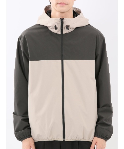 ALL WEATHER TEX】m.f.エディトリアル メンズ 裏メッシュパーカー