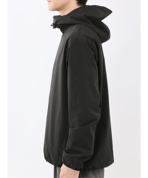 ALL WEATHER TEX】m.f.エディトリアル メンズ 裏メッシュパーカー