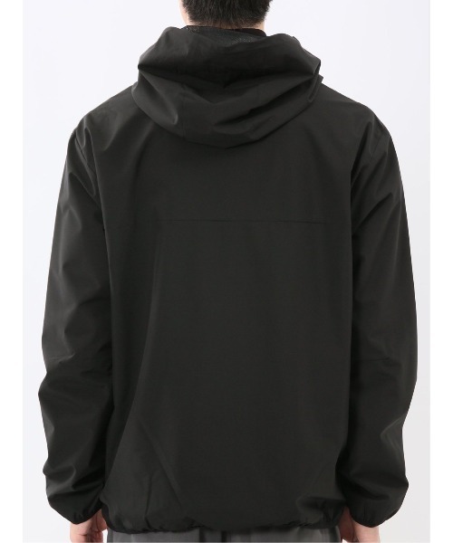 ALL WEATHER TEX】m.f.エディトリアル メンズ 裏メッシュパーカー