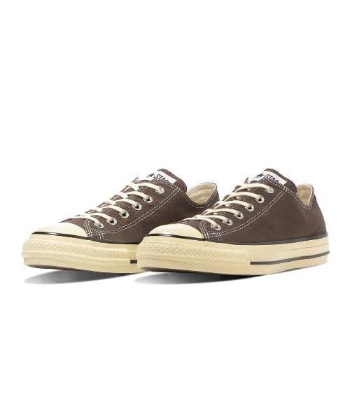 CONVERSE(コンバース)の「CONVERSE ALL STAR AGED AC OX(コンバース オールスター エイジド AC OX)(スニーカー・メンズ・グリーン系/ロイヤルブルー/ブラウン系・23cm/23.5cm/24cm/24.5cm/25cm/25.5cm/26cm/26.5cm/27cm/27.5cm/28cm/29cm)」の2枚目の写真