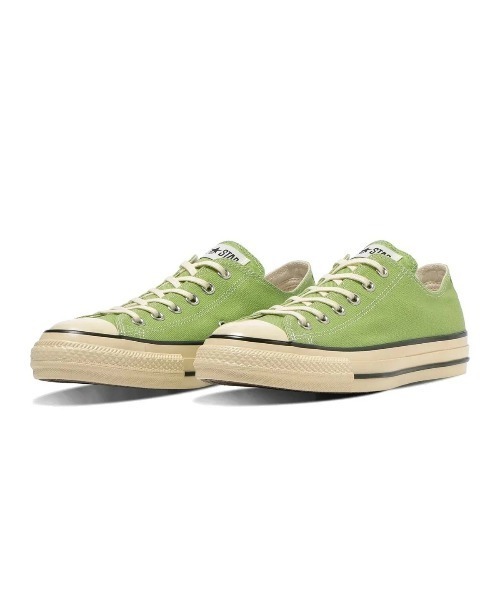 CONVERSE(コンバース)の「CONVERSE ALL STAR AGED AC OX(コンバース オールスター エイジド AC OX)(スニーカー・メンズ・グリーン系/ロイヤルブルー/ブラウン系・23cm/23.5cm/24cm/24.5cm/25cm/25.5cm/26cm/26.5cm/27cm/27.5cm/28cm/29cm)」の1枚目の写真