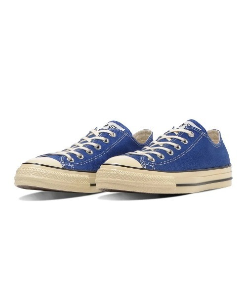 CONVERSE(コンバース)の「CONVERSE ALL STAR AGED AC OX(コンバース オールスター エイジド AC OX)(スニーカー・メンズ・グリーン系/ロイヤルブルー/ブラウン系・23cm/23.5cm/24cm/24.5cm/25cm/25.5cm/26cm/26.5cm/27cm/27.5cm/28cm/29cm)」の3枚目の写真