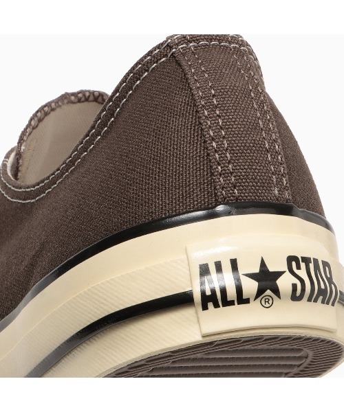 CONVERSE(コンバース)の「CONVERSE ALL STAR AGED AC OX(コンバース オールスター エイジド AC OX)(スニーカー・メンズ・グリーン系/ロイヤルブルー/ブラウン系・23cm/23.5cm/24cm/24.5cm/25cm/25.5cm/26cm/26.5cm/27cm/27.5cm/28cm/29cm)」の10枚目の写真