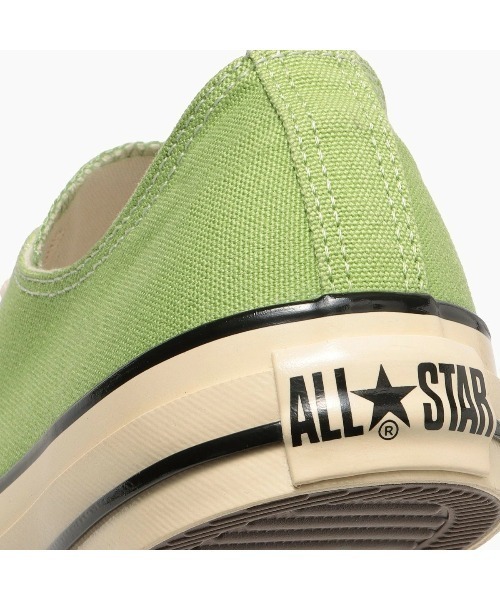 CONVERSE(コンバース)の「CONVERSE ALL STAR AGED AC OX(コンバース オールスター エイジド AC OX)(スニーカー・メンズ・グリーン系/ロイヤルブルー/ブラウン系・23cm/23.5cm/24cm/24.5cm/25cm/25.5cm/26cm/26.5cm/27cm/27.5cm/28cm/29cm)」の17枚目の写真