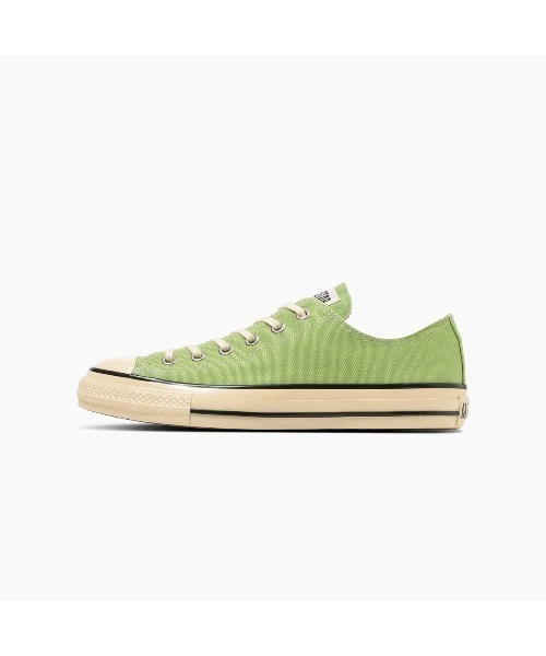 CONVERSE(コンバース)の「CONVERSE ALL STAR AGED AC OX(コンバース オールスター エイジド AC OX)(スニーカー・メンズ・グリーン系/ロイヤルブルー/ブラウン系・23cm/23.5cm/24cm/24.5cm/25cm/25.5cm/26cm/26.5cm/27cm/27.5cm/28cm/29cm)」の11枚目の写真