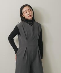 SENSE OF PLACE by URBAN RESEARCH | ウエストタックハートネックロンパース(サロペット/オーバーオール)