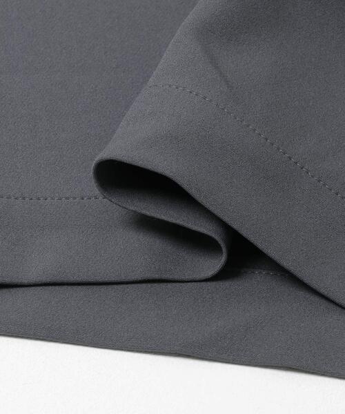 SENSE OF PLACE by URBAN RESEARCH（センスオブプレイスバイアーバンリサーチ）の「ウエストタックハートネックロンパース（サロペット/オーバーオール・レディース・ブラック/チャコールグレー・SMALL/MEDIUM）」の15枚目の写真