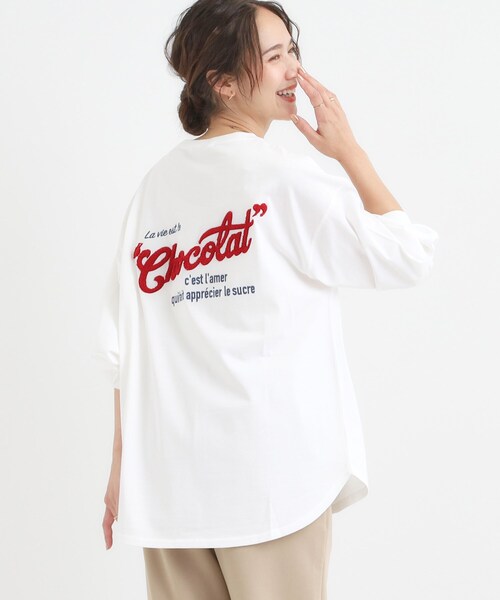 大人のカジュアルスタイルに グラフィックアソート BIGロンT【CIRCRIC