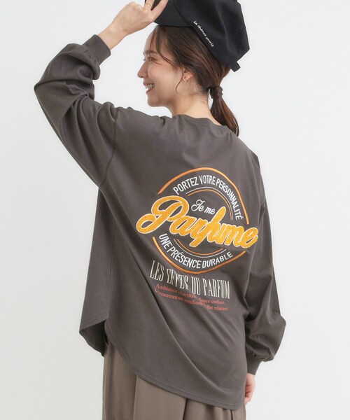 大人のカジュアルスタイルに グラフィックアソート BIGロンT【CIRCRIC 大人のカジュアルスタイルに グラフィックアソート BIGロンT【CIRCRIC
