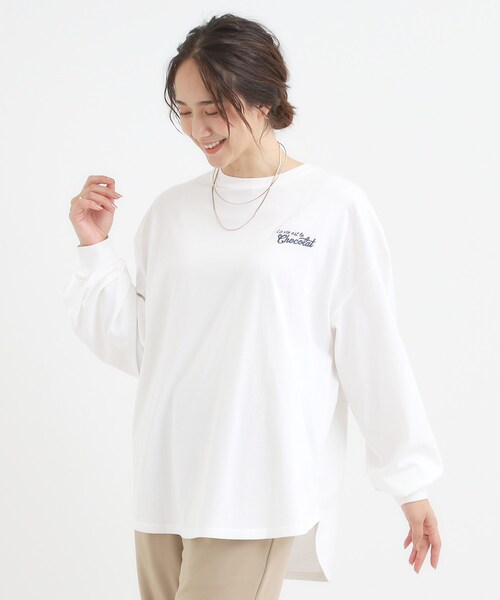 大人のカジュアルスタイルに グラフィックアソート BIGロンT【CIRCRIC