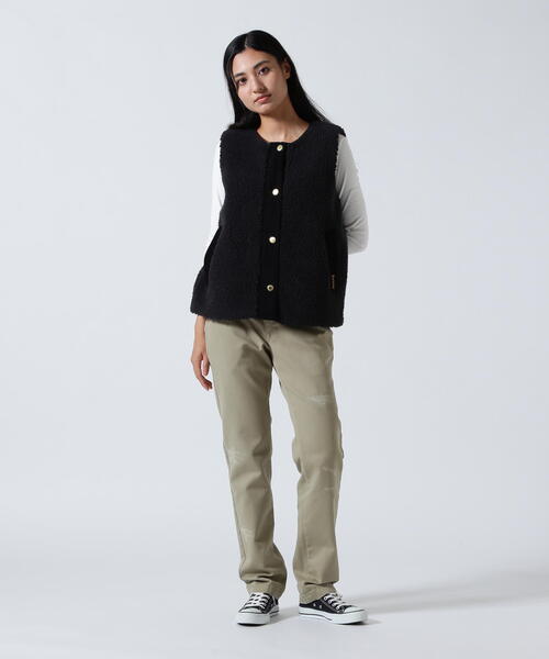 Barbour(バブアー)の「BARBOUR (バブアー) Dulsie ボア ライナー ベスト/LLI0016(ベスト・レディース・ブラック/オリーブ系・10)」の15枚目の写真