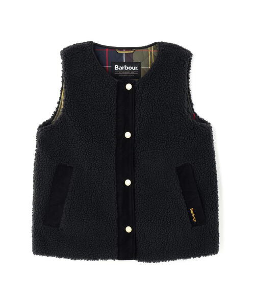 BARBOUR (バブアー) Dulsie ボア ライナー ベスト/252LLI0016