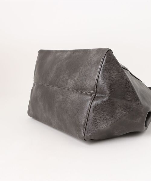 Burner(バーナー)の「【OKUOKU 0909】大容量ソフトレザー 2WAY トートバッグ oku-bag-38-50【GBT】(トートバッグ・レディース・ダークブラウン/ブラウン/ブラック/イエロー/グレー/グリーン・FREE)」の8枚目の写真