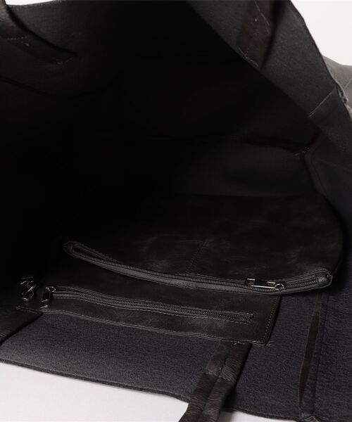 Burner(バーナー)の「【OKUOKU 0909】大容量ソフトレザー 2WAY トートバッグ oku-bag-38-50【GBT】(トートバッグ・レディース・ダークブラウン/ブラウン/ブラック/イエロー/グレー/グリーン・FREE)」の9枚目の写真